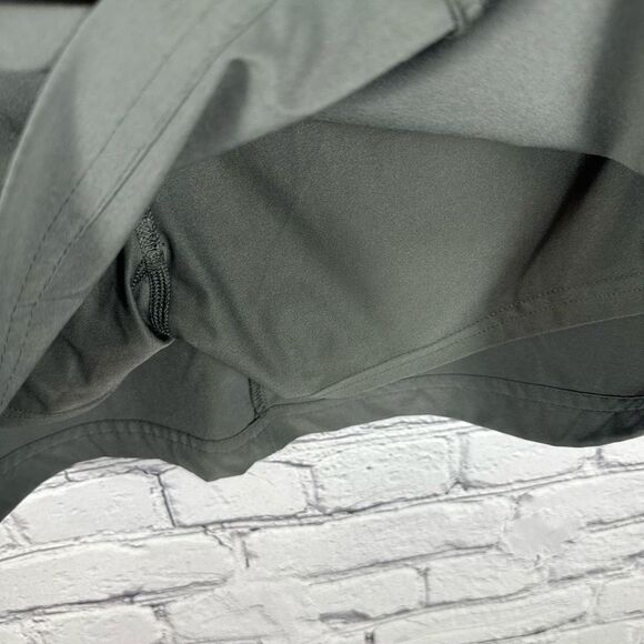 Eddie Bauer Adventurer 2.0 Skort SPF 50 Moisture Wicking Lined Dark Smoke Gray 8 - Picture 7 of 8